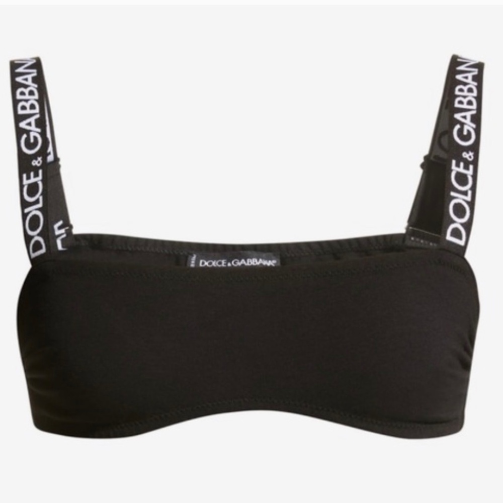 Dolce & Gabbana strap bra top
